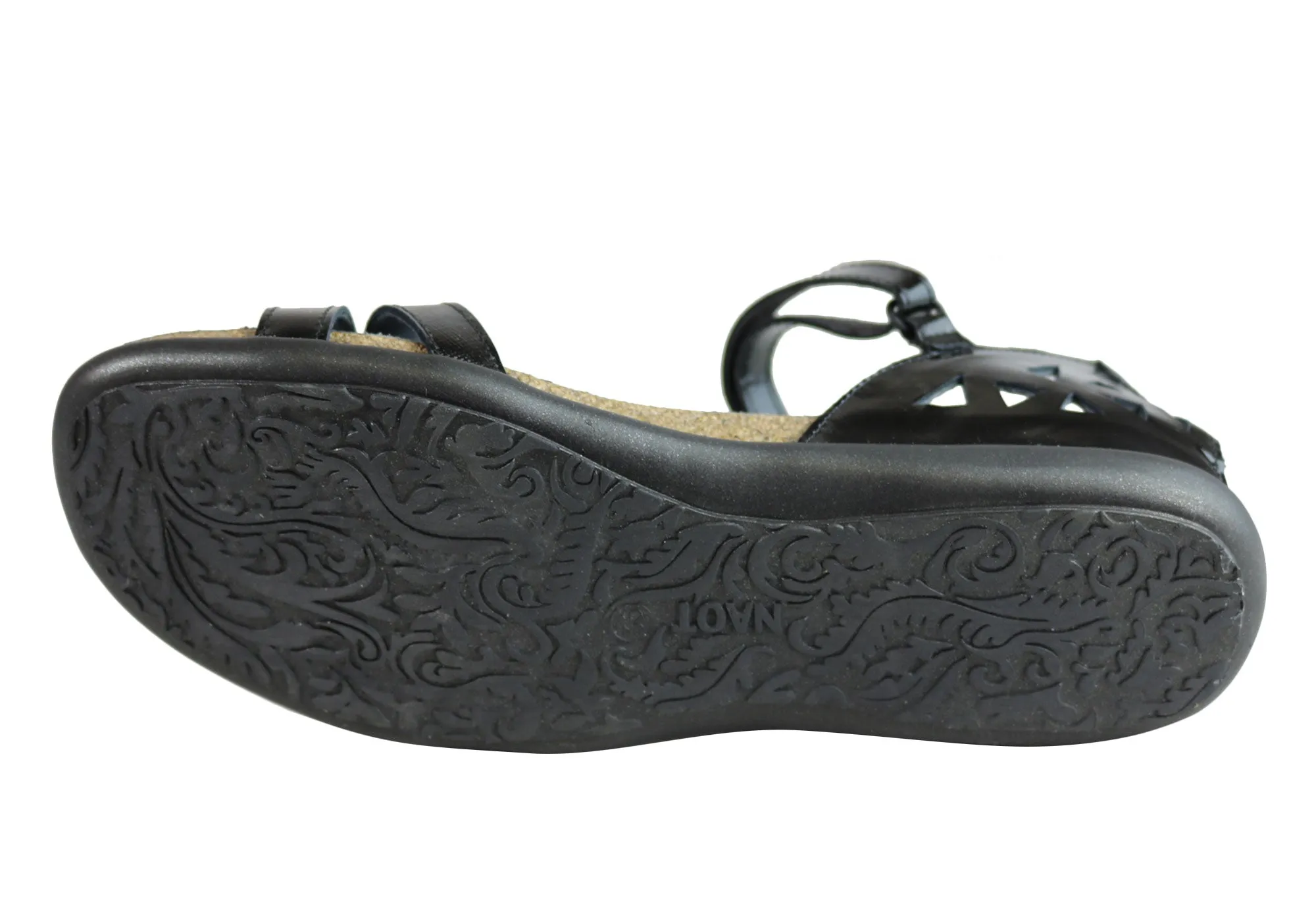 Naot Bonnie Damen Leder Bequeme Unterstützende Sandalen Naot Schuhe