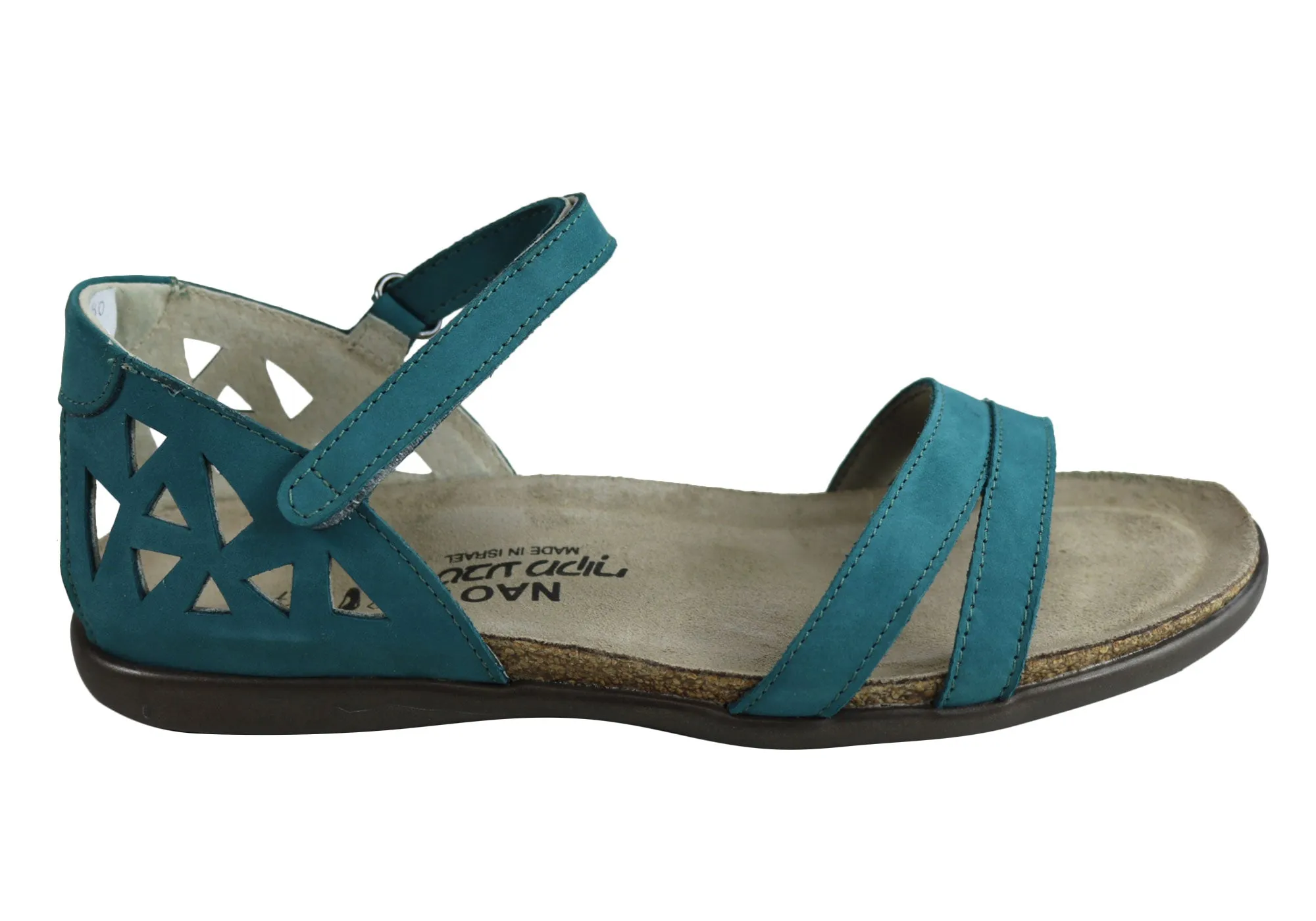 Naot Bonnie Damen Leder Bequeme Unterstützende Sandalen Naot Schuhe