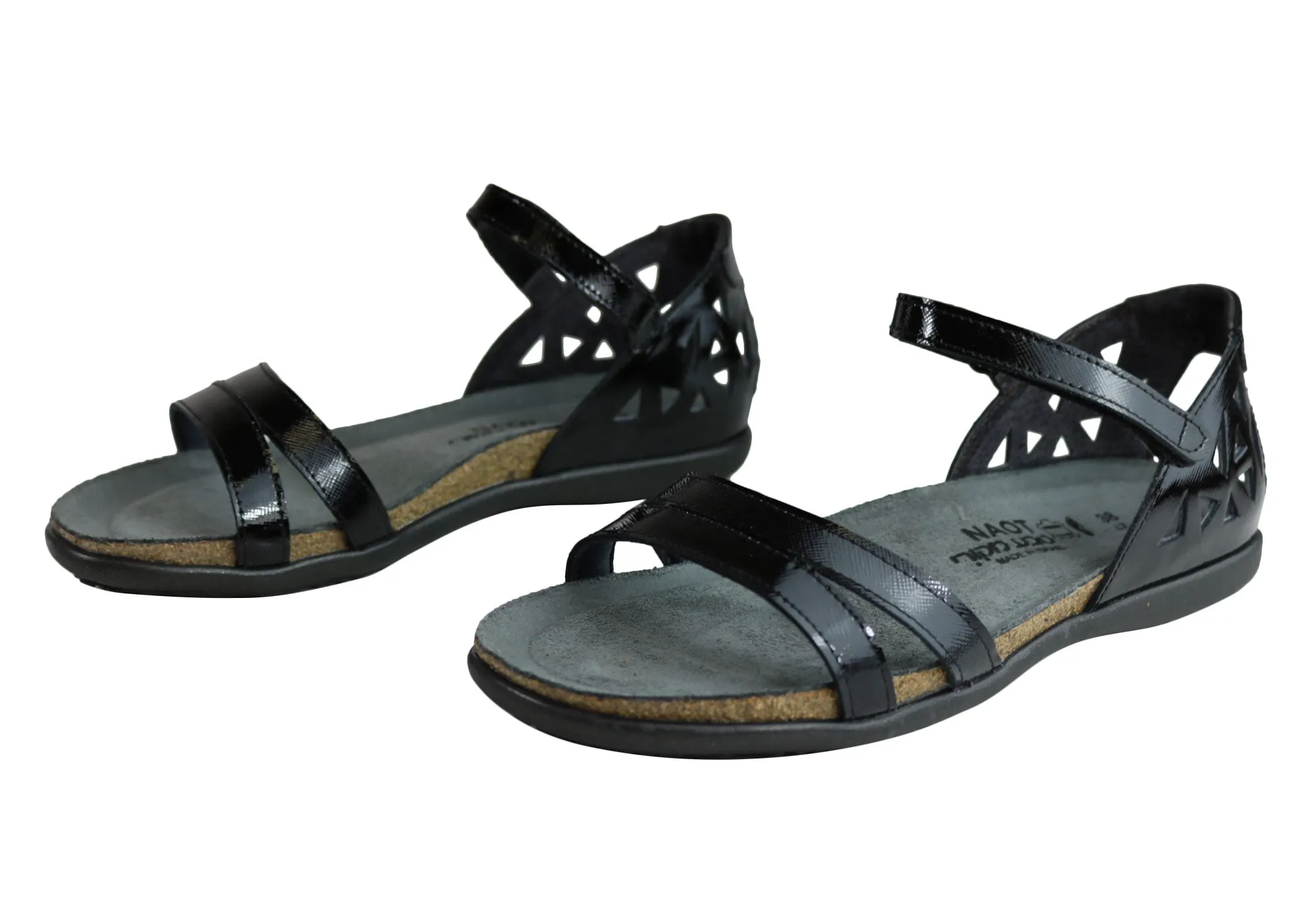 Naot Bonnie Damen Leder Bequeme Unterstützende Sandalen Naot Schuhe
