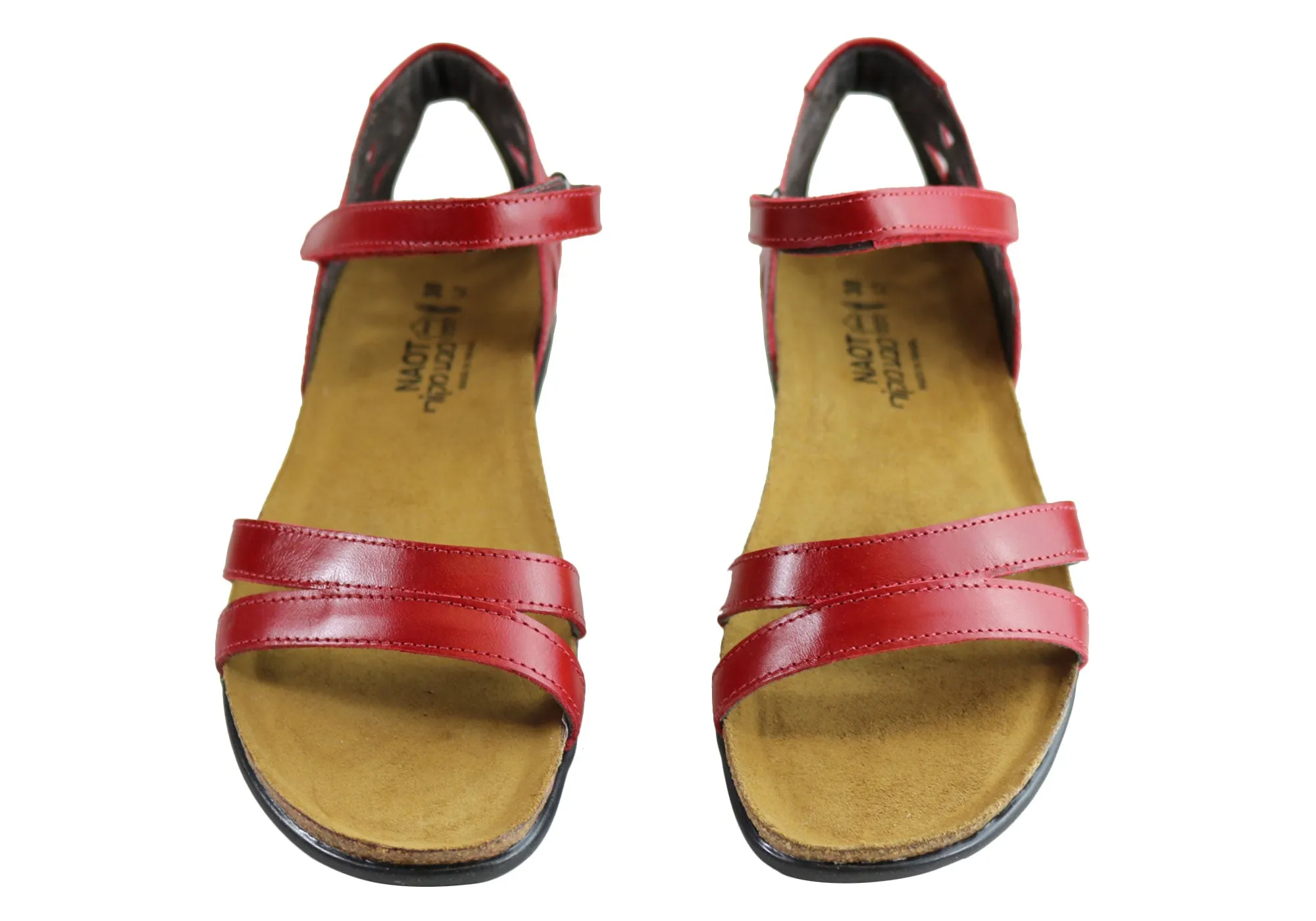 Naot Bonnie Damen Leder Bequeme Unterstützende Sandalen Naot Schuhe