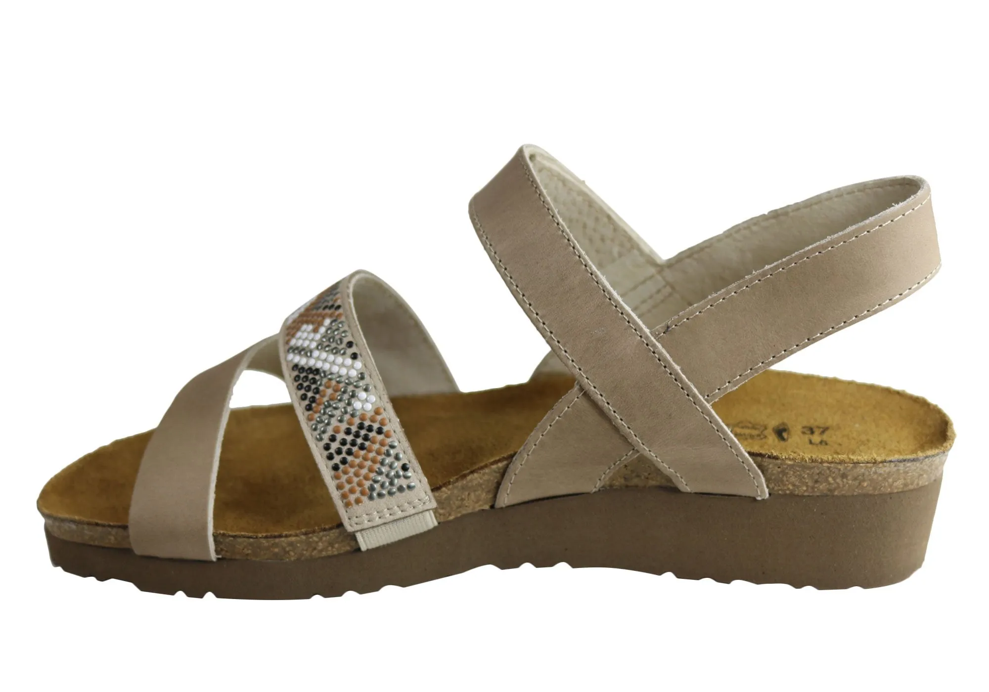 Naot Gwyneth Damen Ledersandalen mit bequemer Unterstützung Naot Schuhe