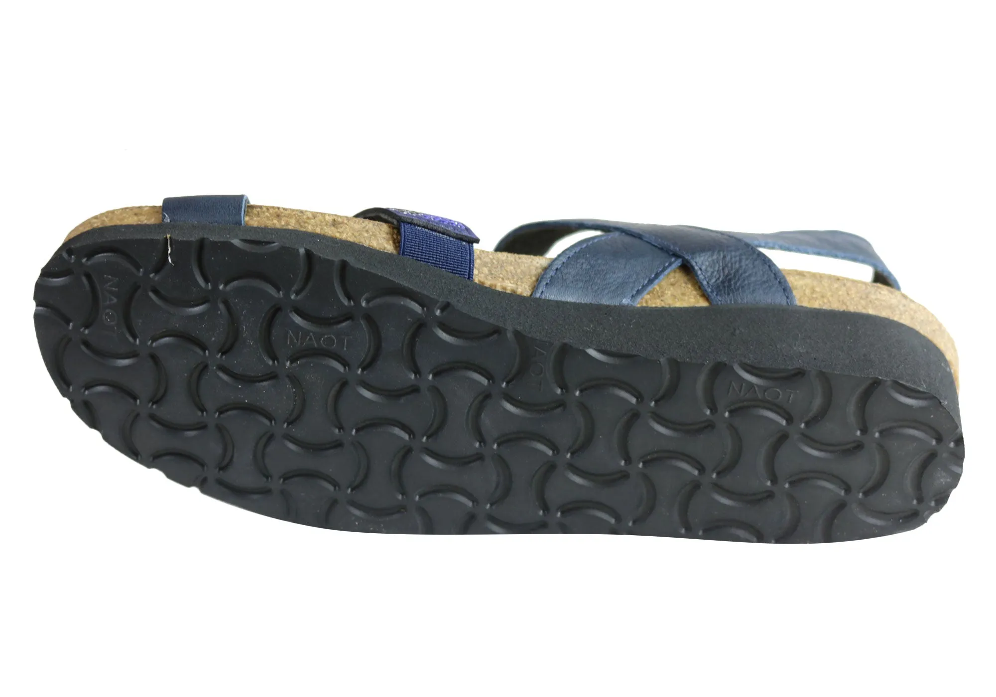 Naot Gwyneth Damen Ledersandalen mit bequemer Unterstützung Naot Schuhe