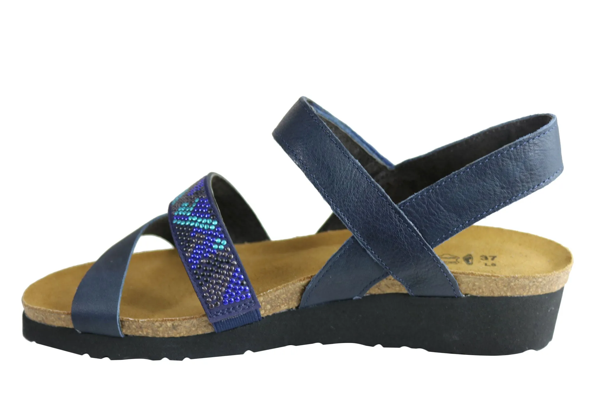 Naot Gwyneth Damen Ledersandalen mit bequemer Unterstützung Naot Schuhe
