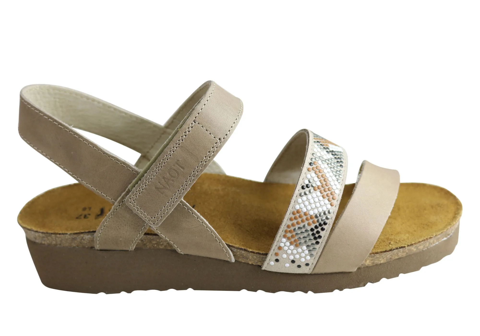 Naot Gwyneth Damen Ledersandalen mit bequemer Unterstützung Naot Schuhe