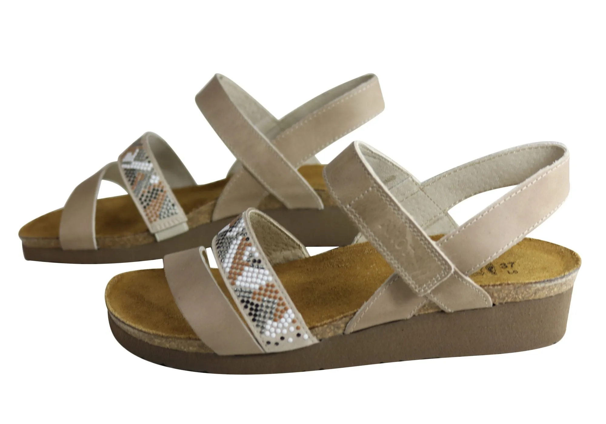Naot Gwyneth Damen Ledersandalen mit bequemer Unterstützung Naot Schuhe