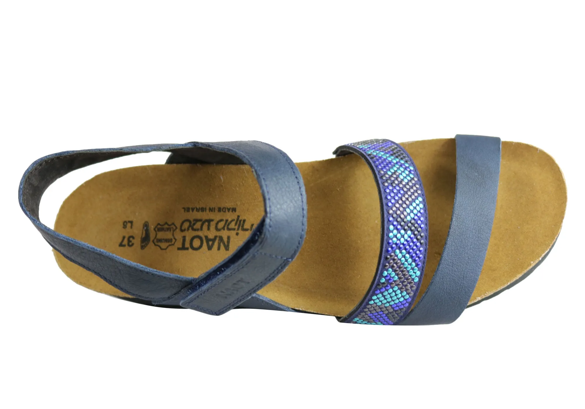 Naot Gwyneth Damen Ledersandalen mit bequemer Unterstützung Naot Schuhe