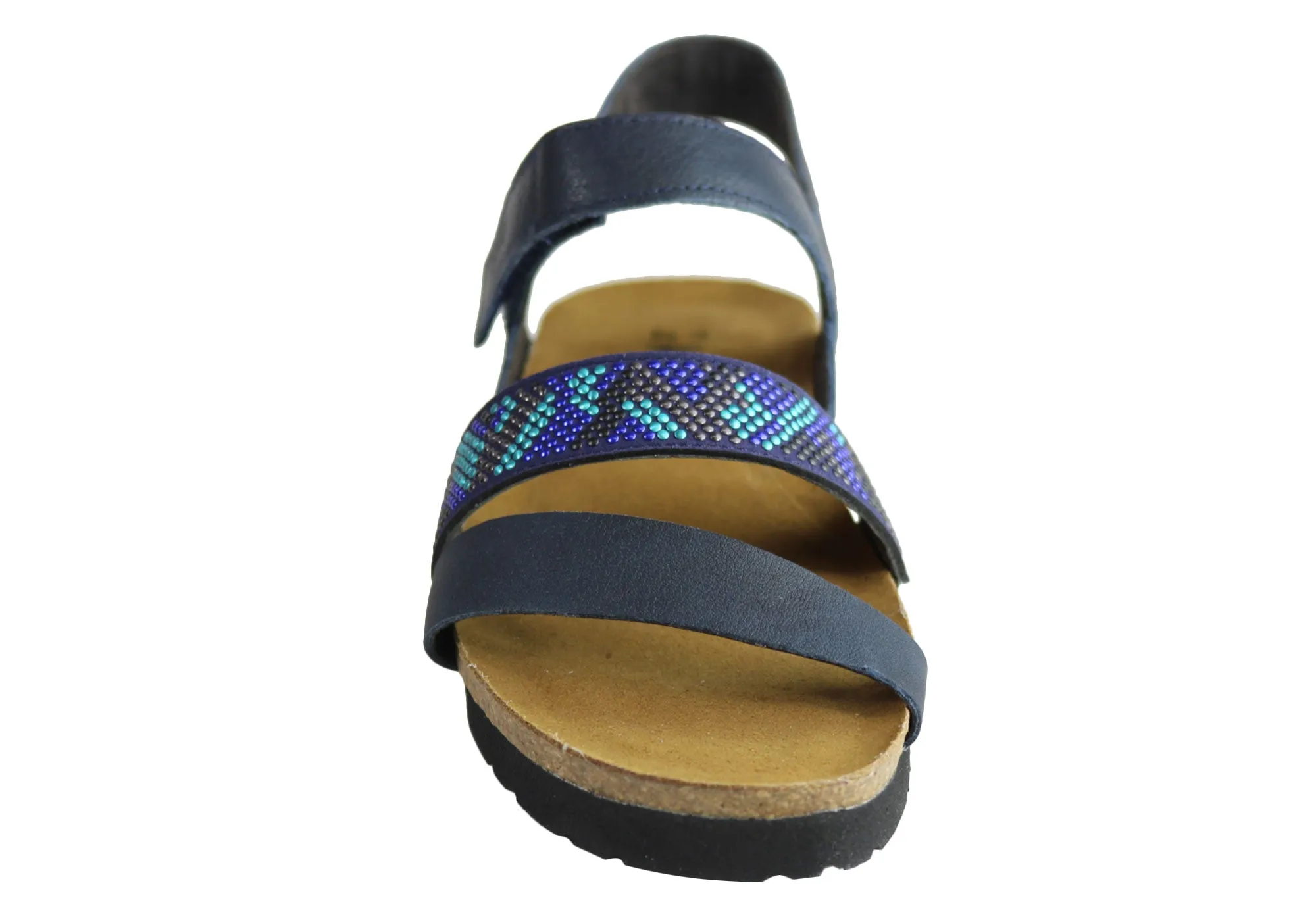 Naot Gwyneth Damen Ledersandalen mit bequemer Unterstützung Naot Schuhe