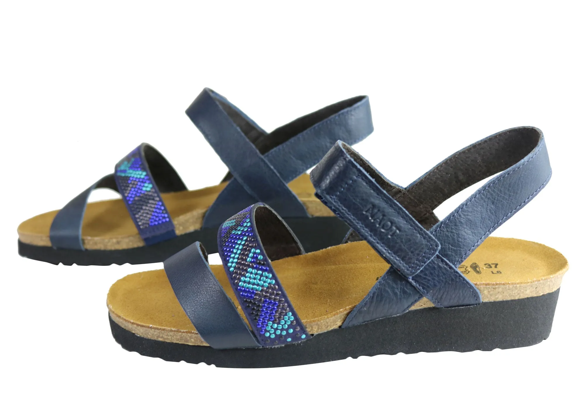 Naot Gwyneth Damen Ledersandalen mit bequemer Unterstützung Naot Schuhe