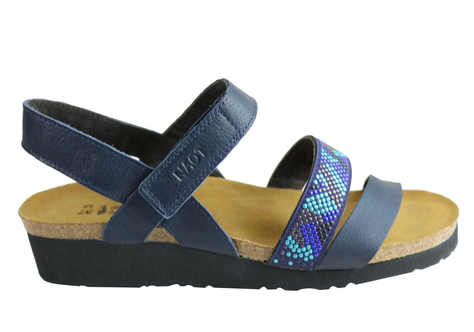 Naot Gwyneth Damen Ledersandalen mit bequemer Unterstützung Naot Schuhe