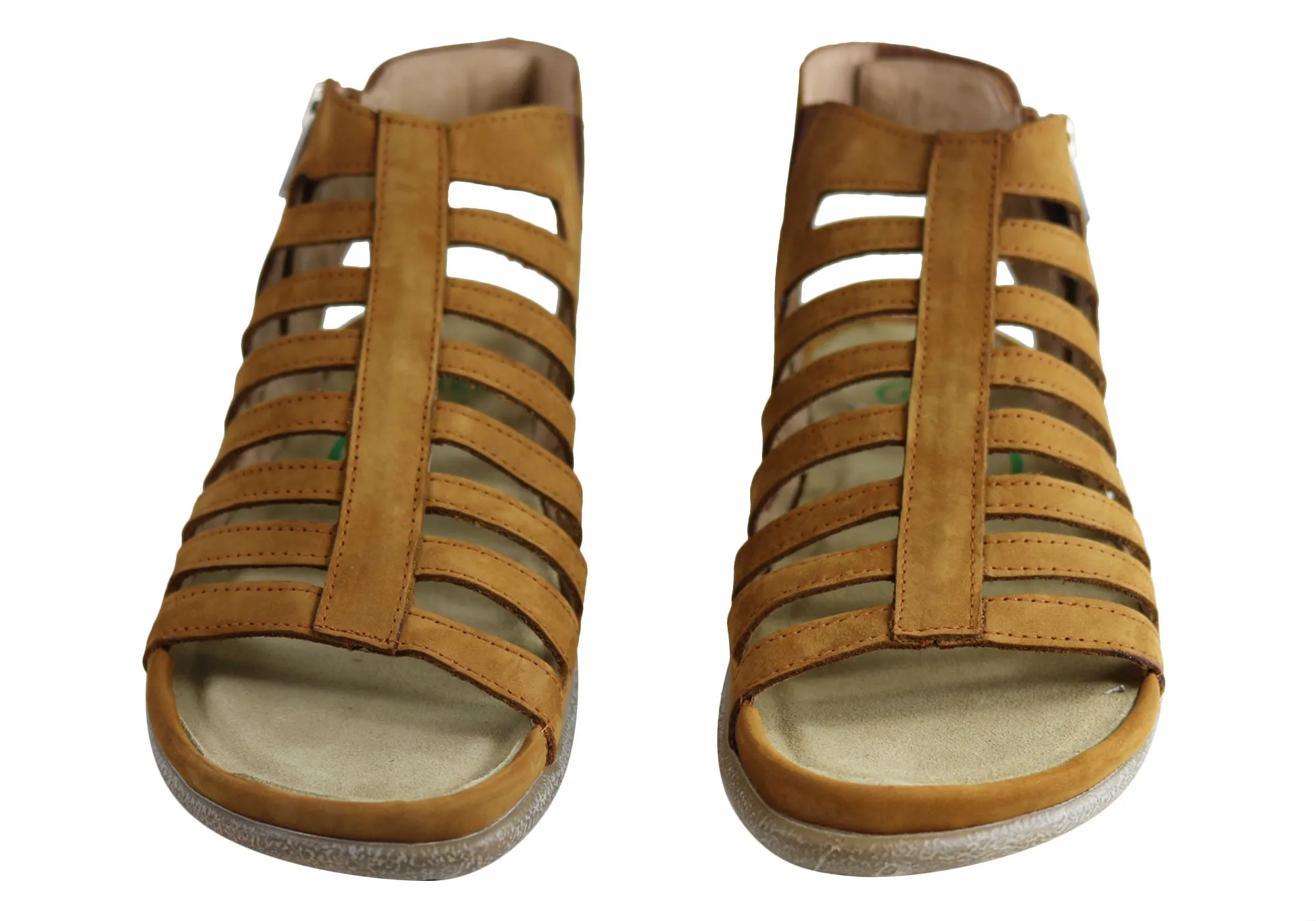 Naot Pitau Damen Ledersandalen mit orthopädischer Unterstützung und hohem Tragekomfort