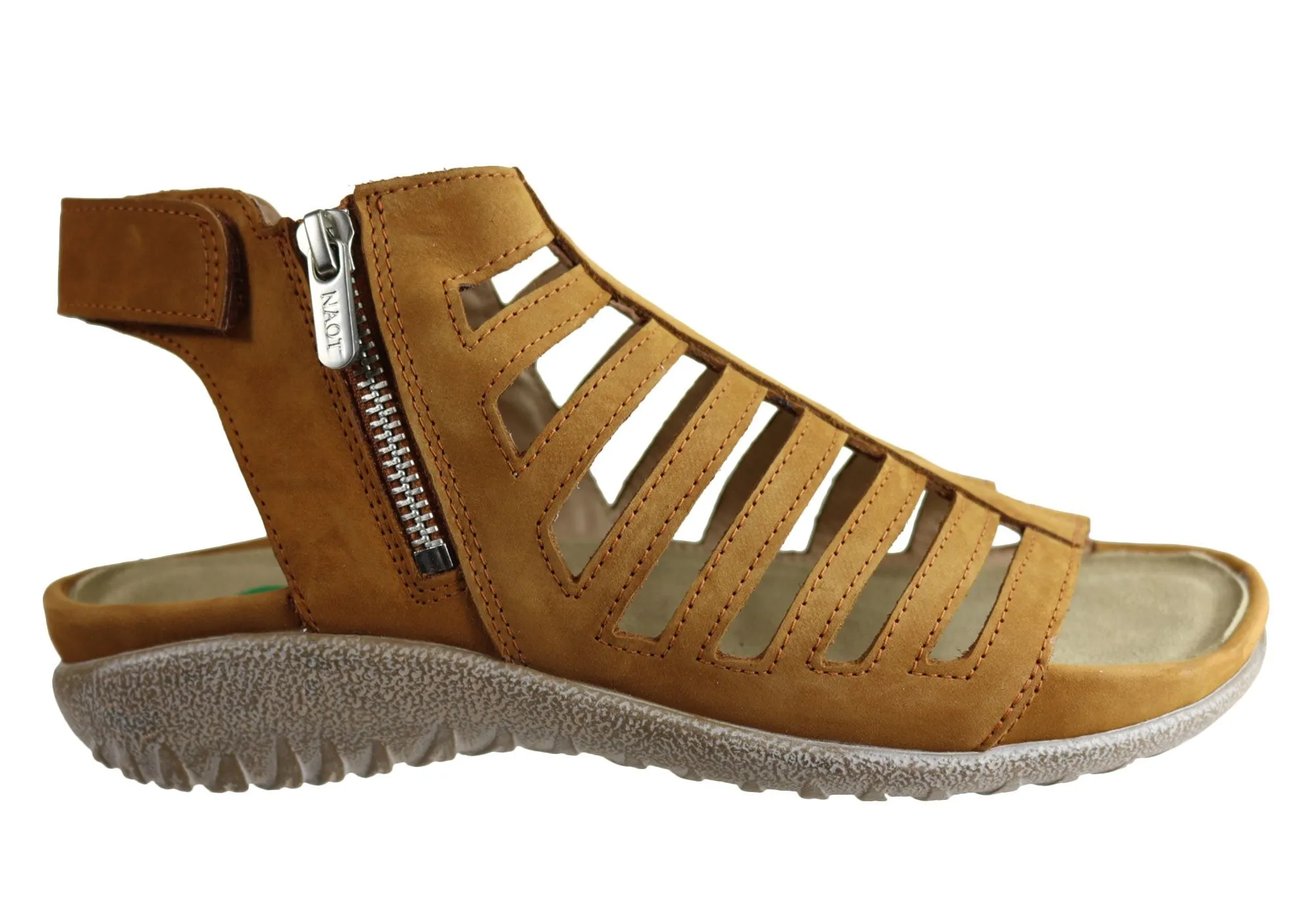 Naot Pitau Damen Ledersandalen mit orthopädischer Unterstützung und hohem Tragekomfort