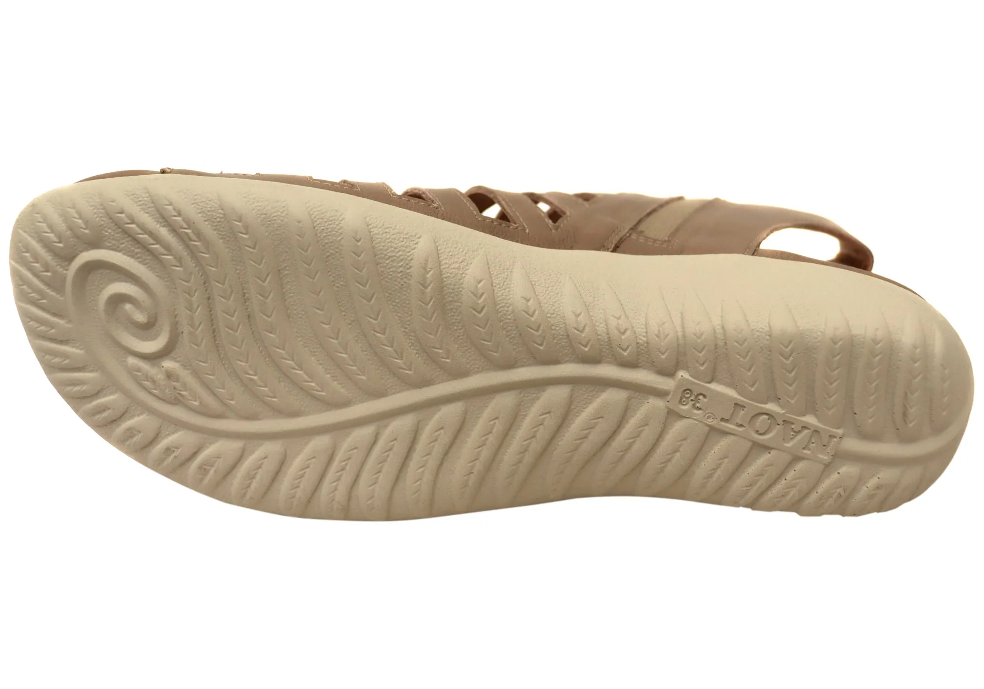 Naot Pitau Damen Ledersandalen mit orthopädischer Unterstützung und hohem Tragekomfort