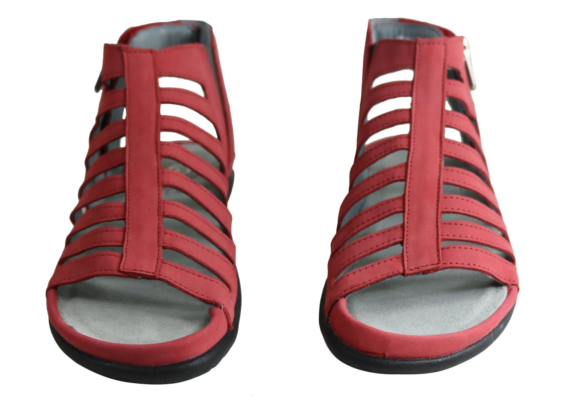 Naot Pitau Damen Ledersandalen mit orthopädischer Unterstützung und hohem Tragekomfort