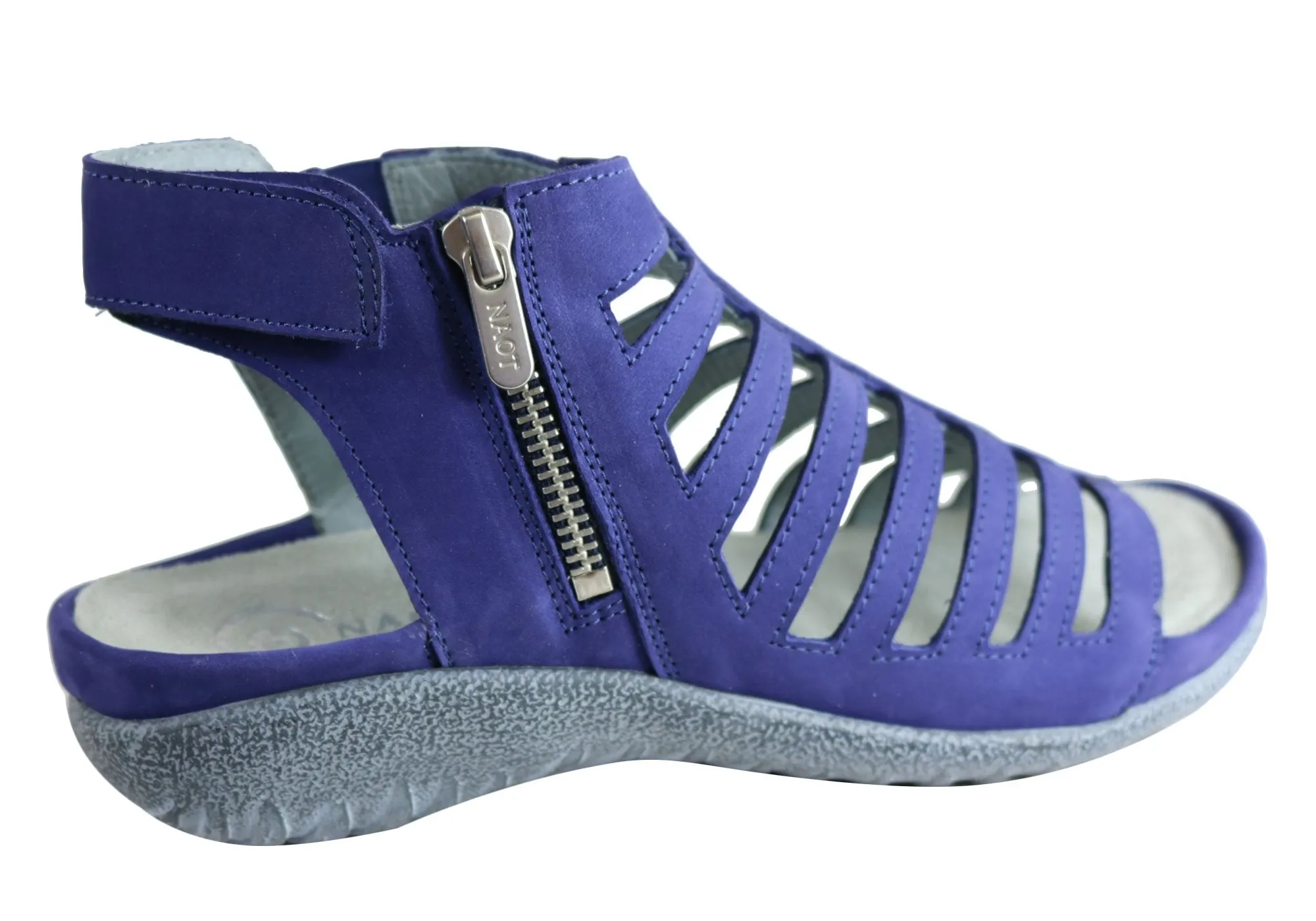 Naot Pitau Damen Ledersandalen mit orthopädischer Unterstützung und hohem Tragekomfort