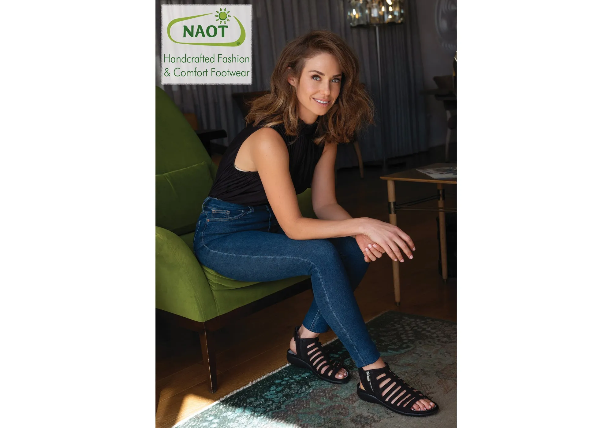 Naot Pitau Damen Ledersandalen mit orthopädischer Unterstützung und hohem Tragekomfort