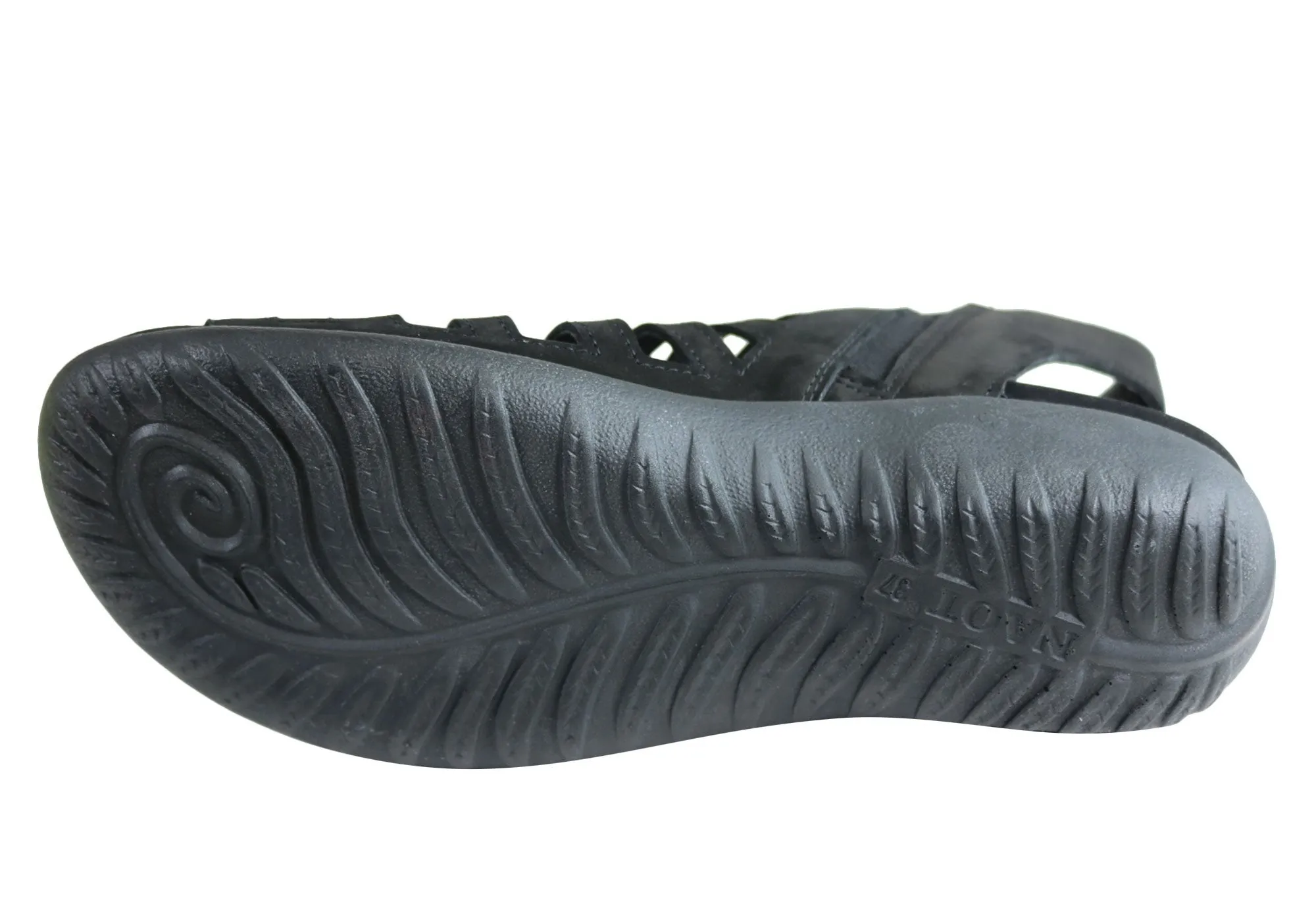 Naot Pitau Damen Ledersandalen mit orthopädischer Unterstützung und hohem Tragekomfort
