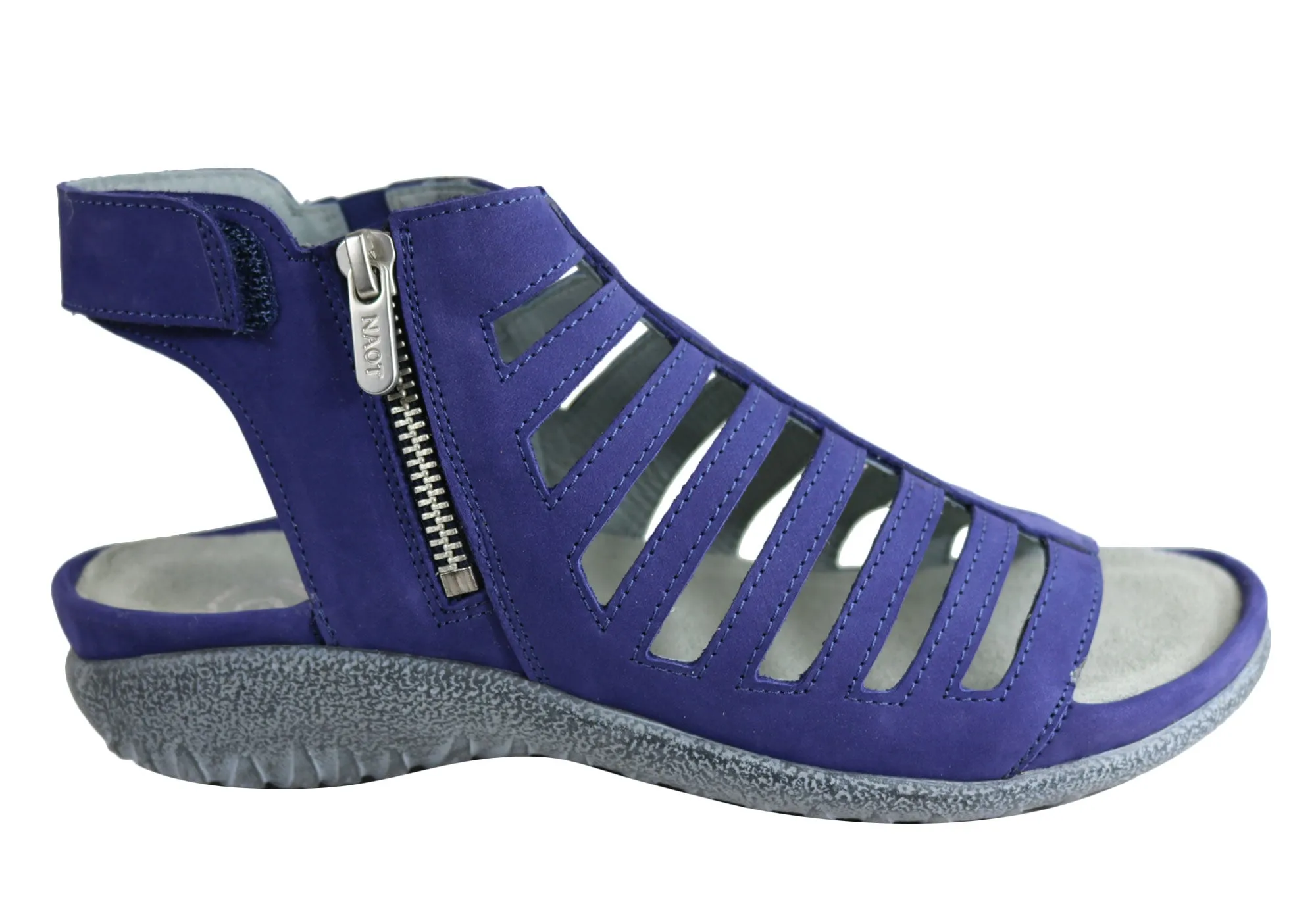 Naot Pitau Damen Ledersandalen mit orthopädischer Unterstützung und hohem Tragekomfort