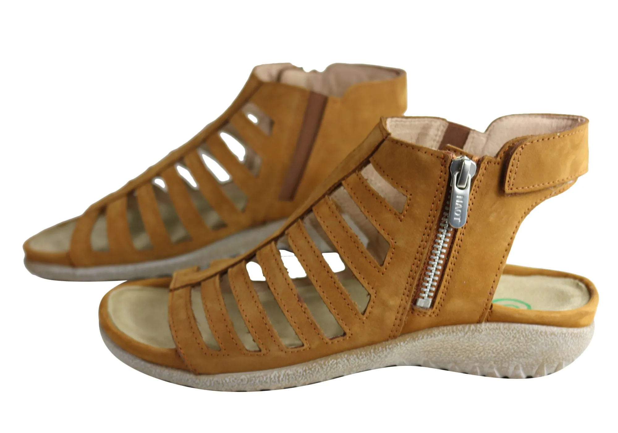 Naot Pitau Damen Ledersandalen mit orthopädischer Unterstützung und hohem Tragekomfort
