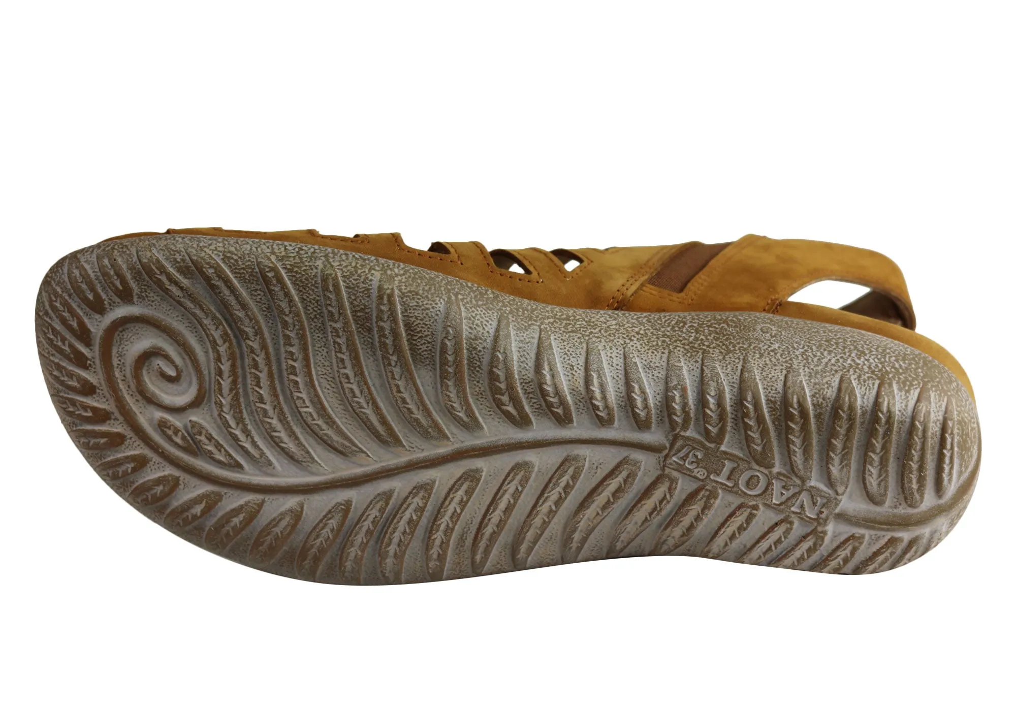 Naot Pitau Damen Ledersandalen mit orthopädischer Unterstützung und hohem Tragekomfort