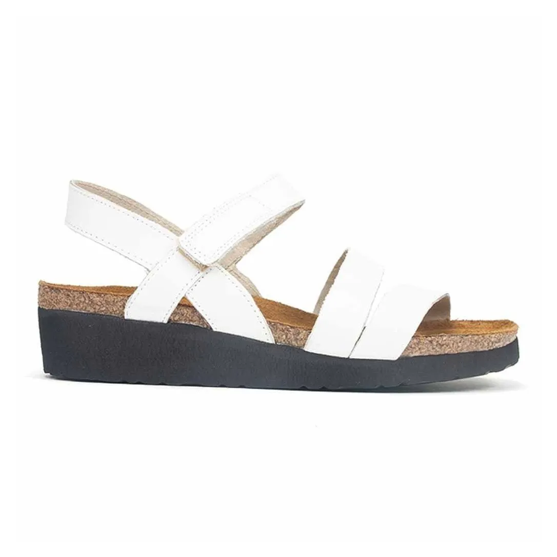 Naot Damen Kayla Weißes Leder