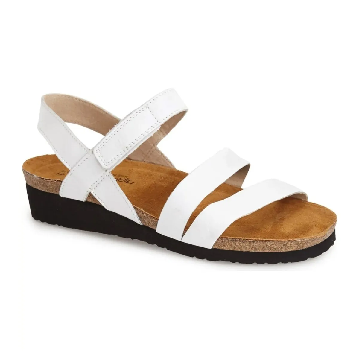 Naot Damen Kayla Weißes Leder