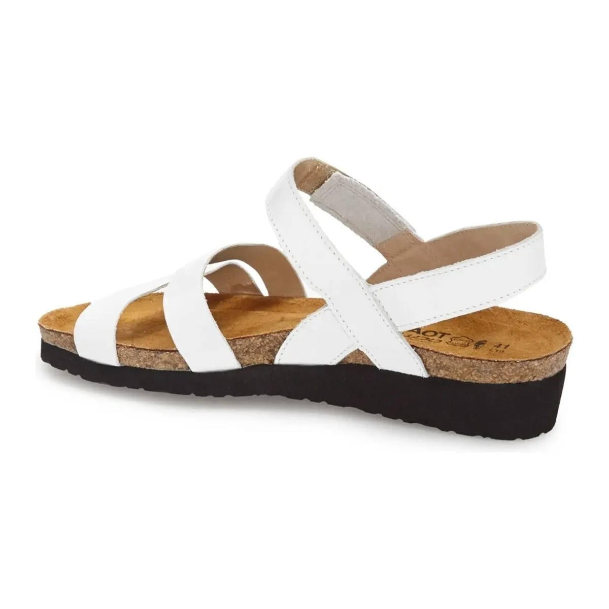 Naot Damen Kayla Weißes Leder