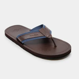 Nautica Herren Logo Prägetextur Flip-Flop Sandalen Hey Dude Schuhe