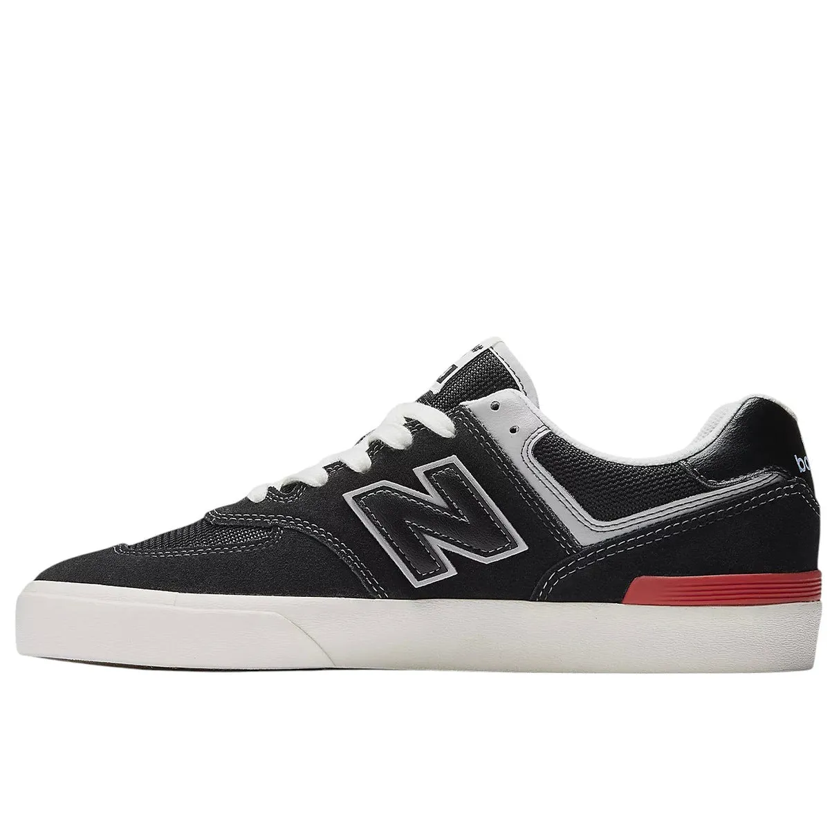 New Balance - 574 Schuhe Schwarz/Weiß New Balance Schuhe