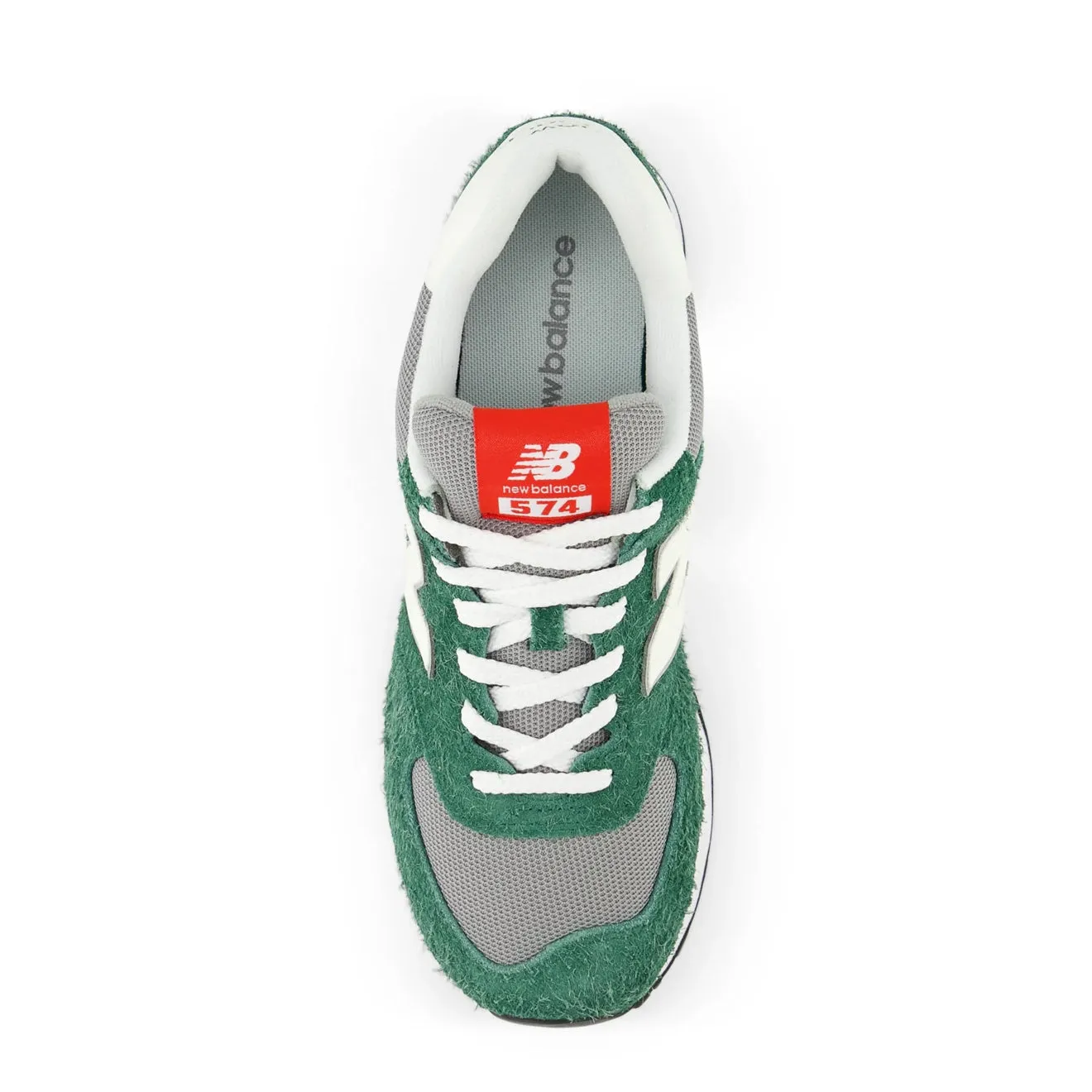 New Balance 574 Trainers Nightwatch Green / Sea Salt