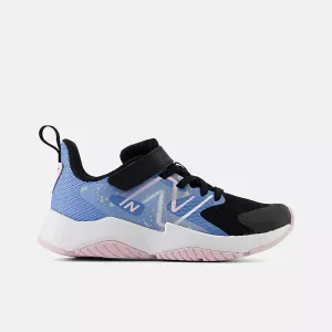 New Balance Schwarz/Laguna Rave Run V2 A/C Kindersneaker