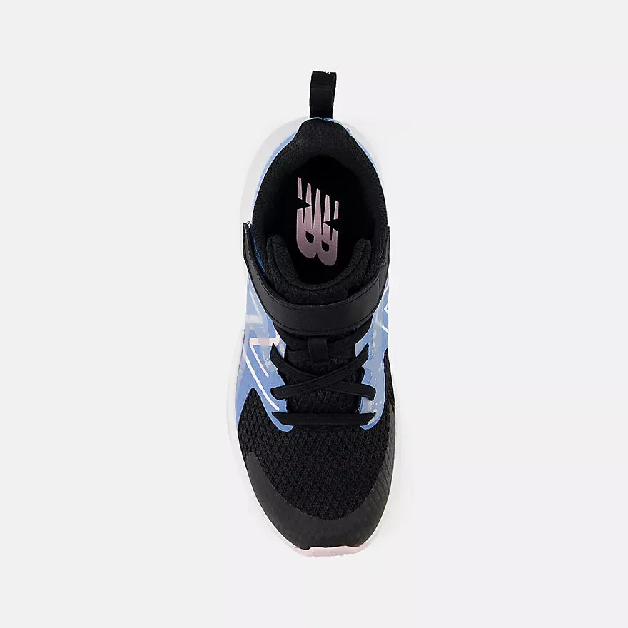 New Balance Black/Laguna Rave Run V2 A/C Jugend-Sneaker