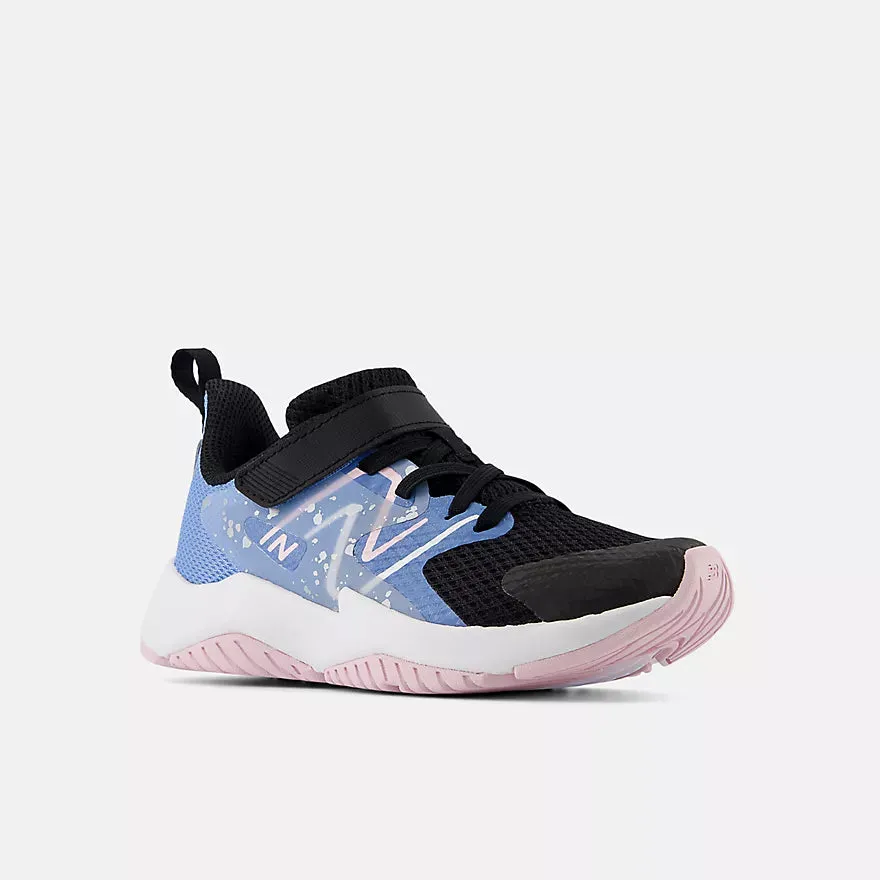 New Balance Black/Laguna Rave Run V2 A/C Jugend-Sneaker