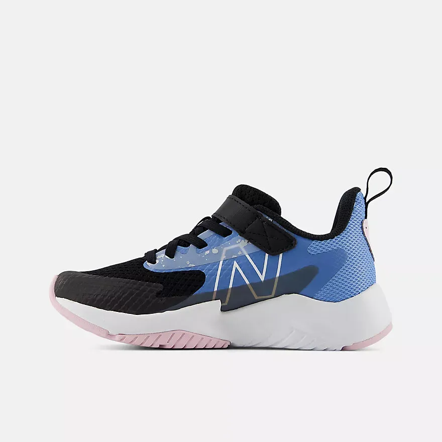 New Balance Black/Laguna Rave Run V2 A/C Jugend-Sneaker