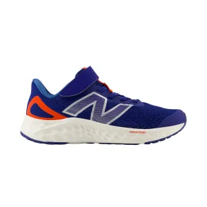 New Balance Jungen (Vorschule) Fresh Foam Arishi v4 PAARIYN4 Tintenblau/Neo Flamme/Silber Metallic New Balance Schuhe