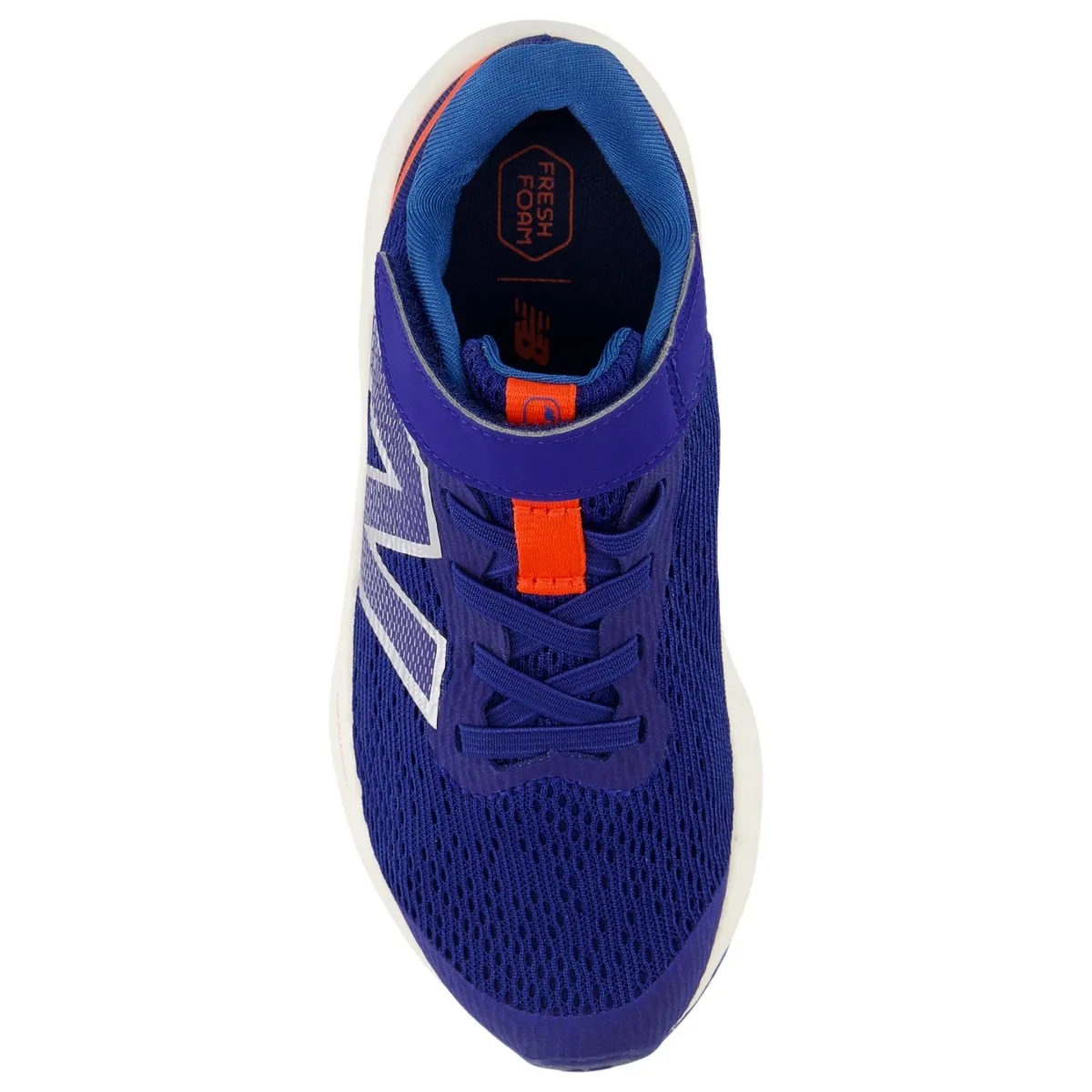 New Balance Jungen (Vorschule) Fresh Foam Arishi v4 PAARIYN4 Tintenblau/Neo Flamme/Silber Metallic New Balance Schuhe