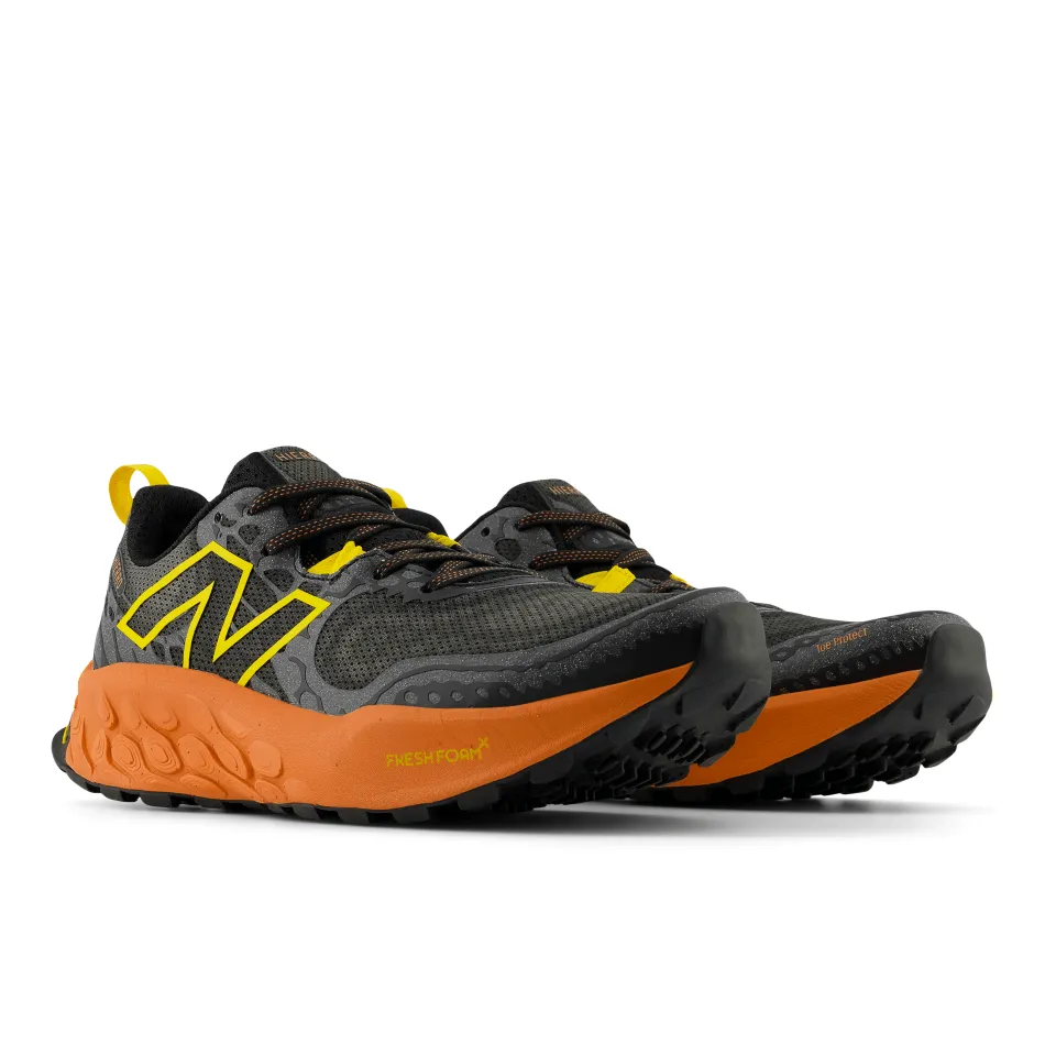 New Balance Hierro v8 Herren-Trailrunning-Schuhe in Schwarz/Orange AW24