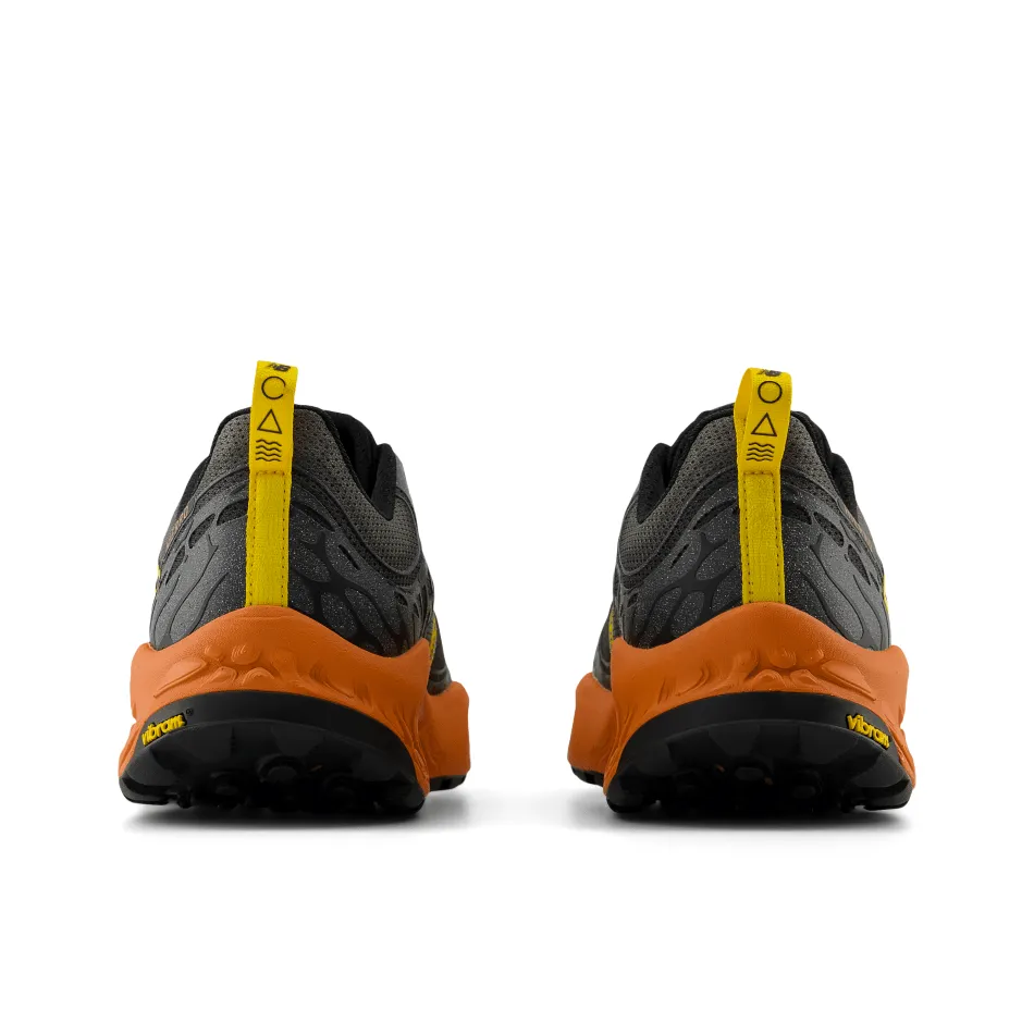New Balance Hierro v8 Herren-Trailrunning-Schuhe in Schwarz/Orange AW24