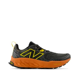 New Balance Hierro v8 Herren-Trailrunning-Schuhe in Schwarz/Orange AW24