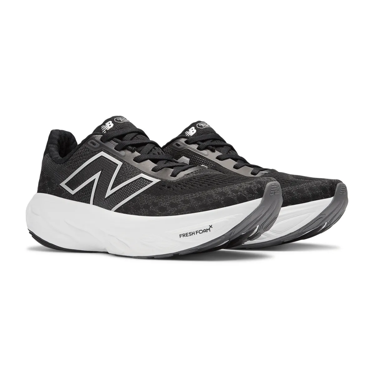 New Balance Kinder (Grundschule) Fresh Foam X 1080v14 G1080B14 Schwarz/Magnet/Silber Metallic New Balance Schuhe