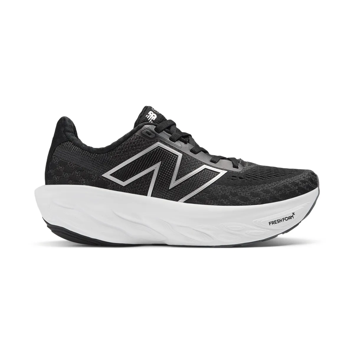 New Balance Kinder (Grundschule) Fresh Foam X 1080v14 G1080B14 Schwarz/Magnet/Silber Metallic New Balance Schuhe