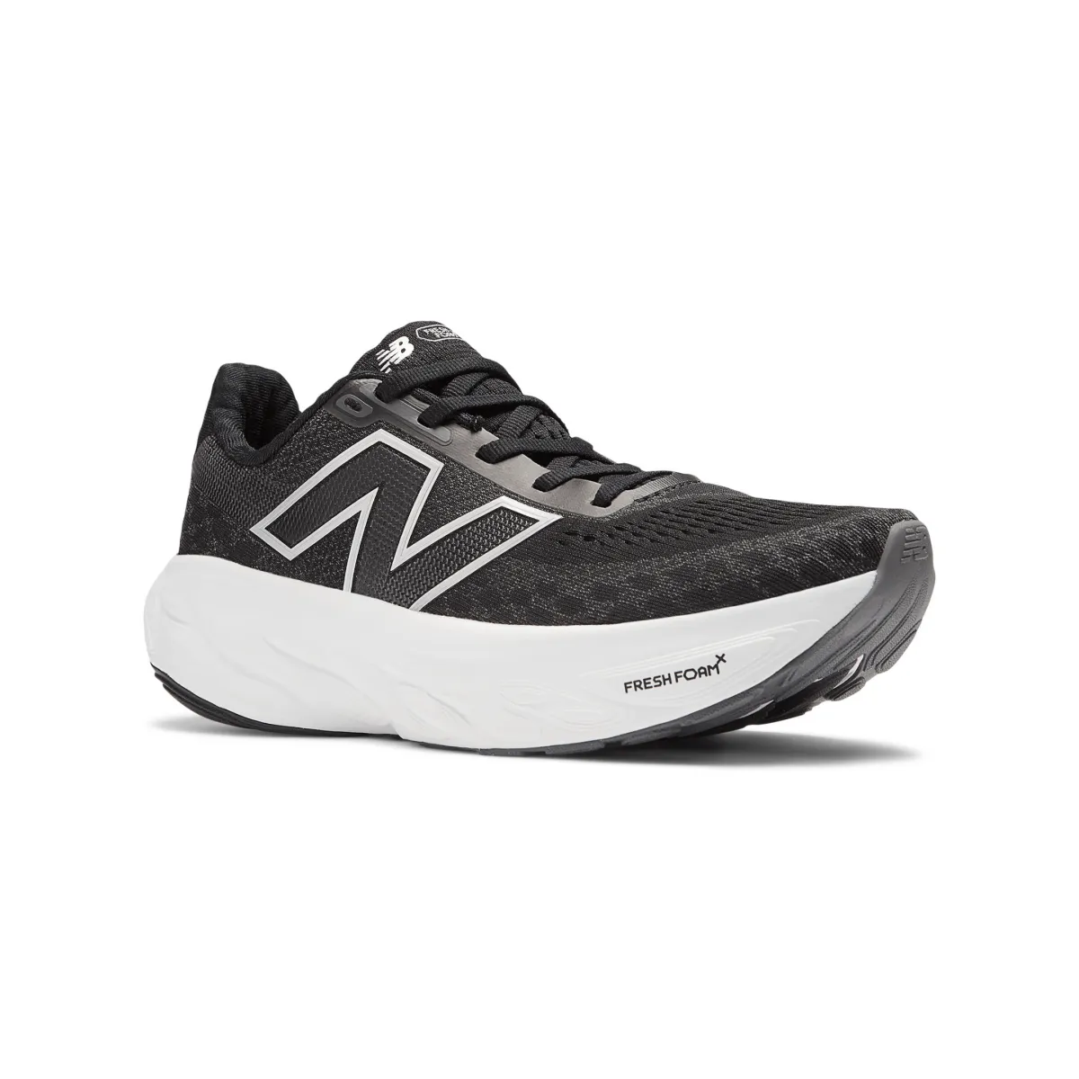New Balance Kinder (Grundschule) Fresh Foam X 1080v14 G1080B14 Schwarz/Magnet/Silber Metallic New Balance Schuhe