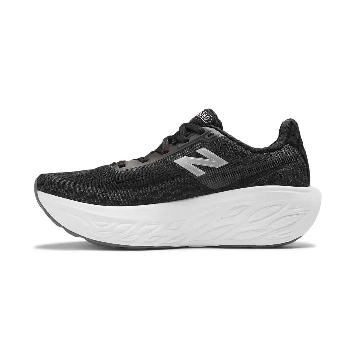 New Balance Kinder (Grundschule) Fresh Foam X 1080v14 G1080B14 Schwarz/Magnet/Silber Metallic New Balance Schuhe