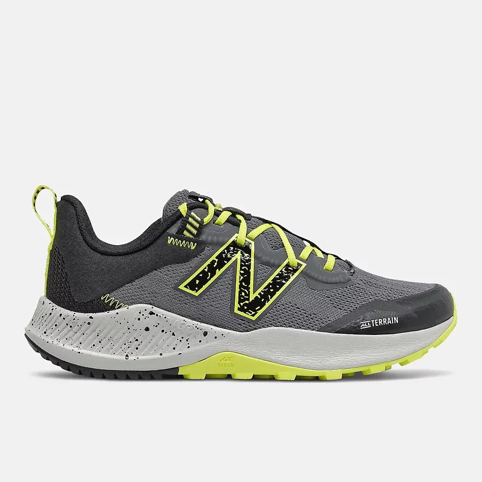 New Balance Lead/Schwefelgelb/Schwarz Nitrel V4 Jugend-Sneaker