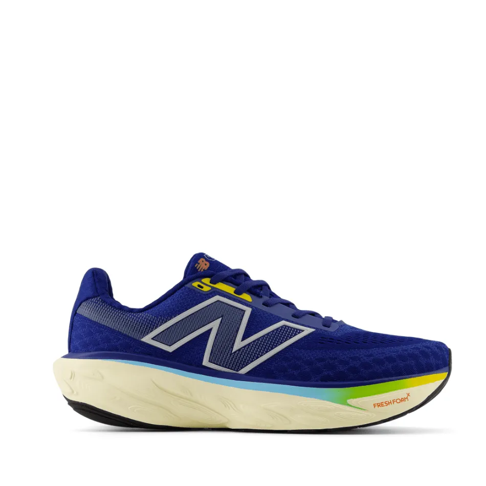 New Balance Herren 1080 v14 Standard Fit (D Weite) Laufschuhe in Tintenfass/Silber Metallic AW24