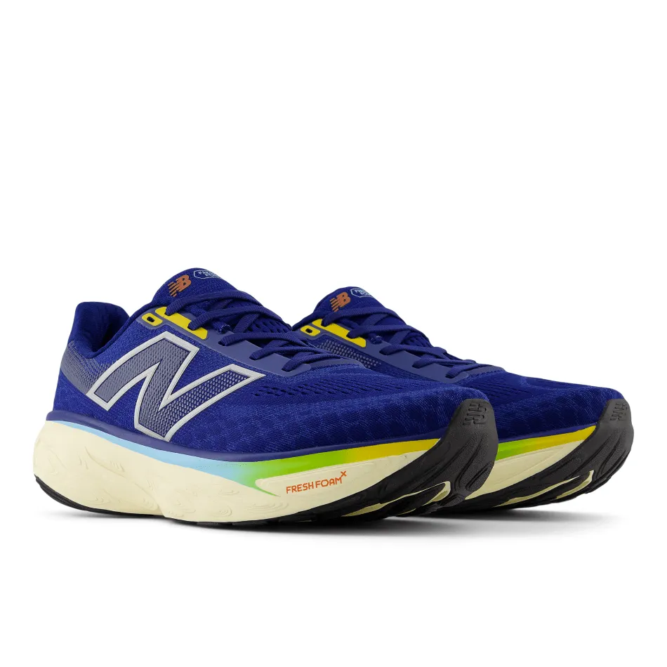 New Balance Herren 1080 v14 Standard Fit (D Weite) Laufschuhe in Tintenfass/Silber Metallic AW24