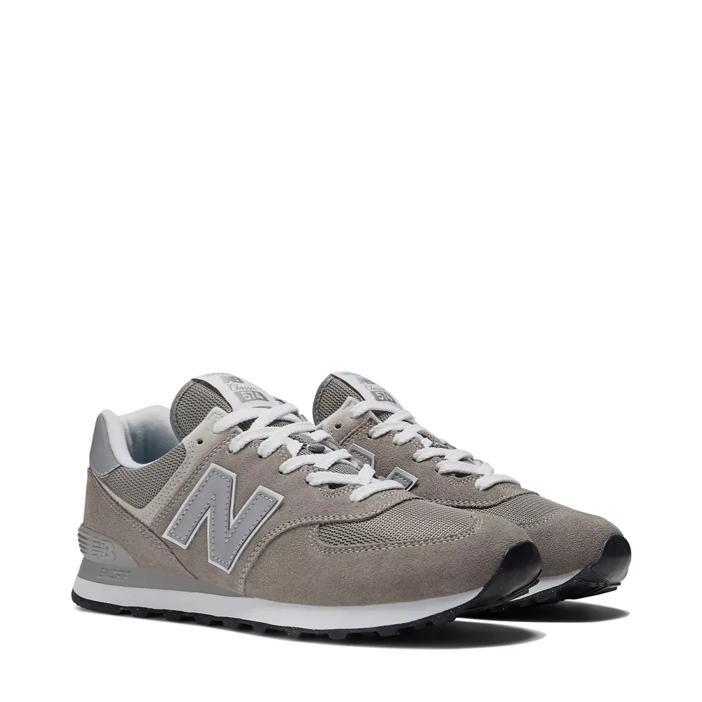 New Balance Herren 574 Sneaker in Grau mit Weiß