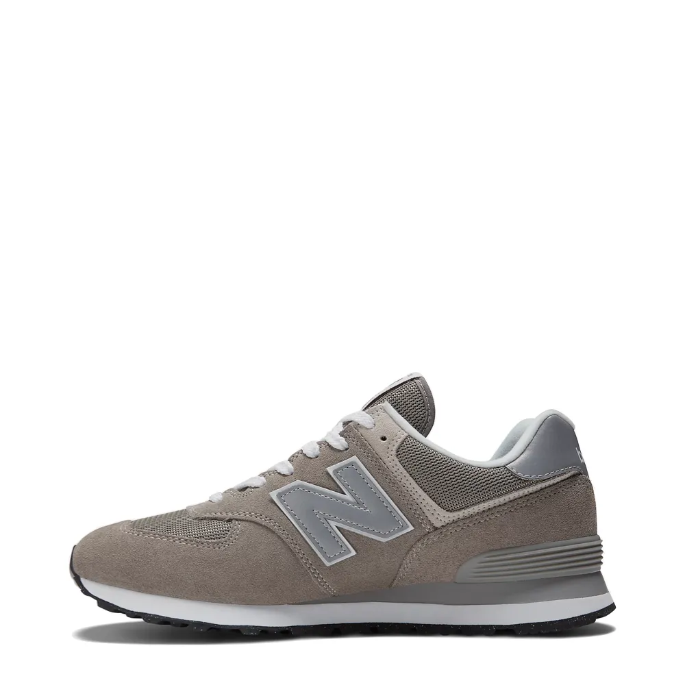 New Balance Herren 574 Sneaker in Grau mit Weiß