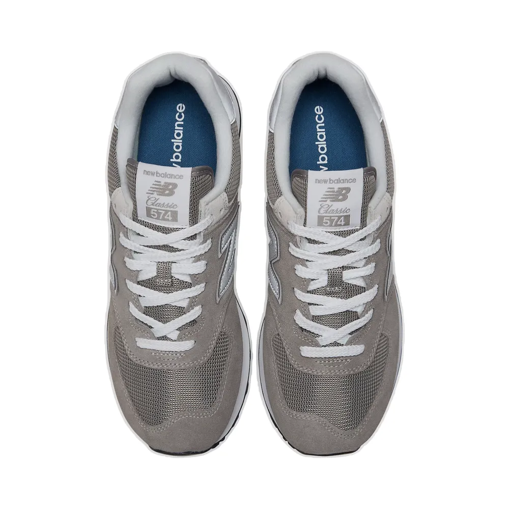 New Balance Herren 574 Sneaker in Grau mit Weiß