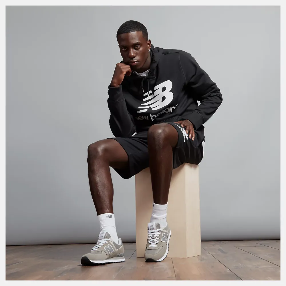 New Balance Herren 574 Sneaker in Grau mit Weiß
