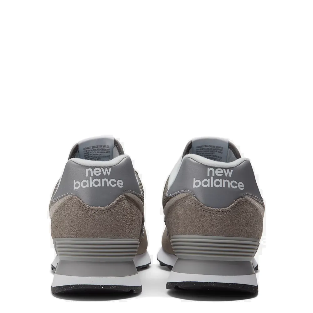 New Balance Herren 574 Sneaker in Grau mit Weiß